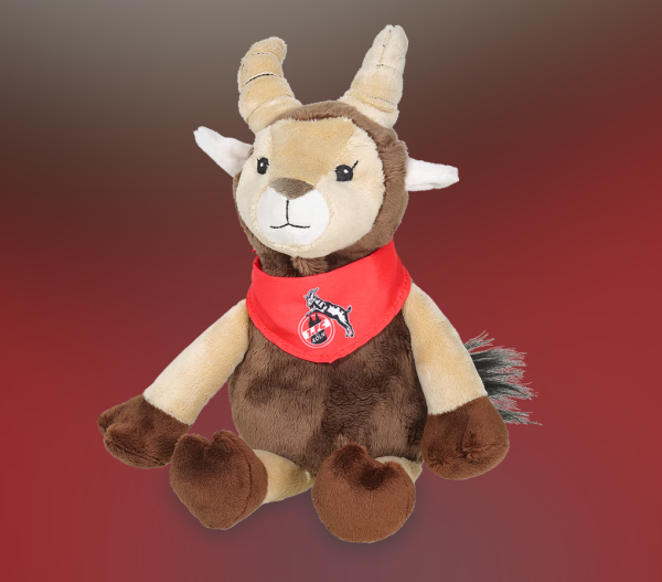 1. FC Köln - Kuscheltier "Hennes"